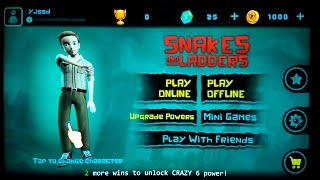 Snakes And Ladders 3D #Ular Tangga !! screenshot 1