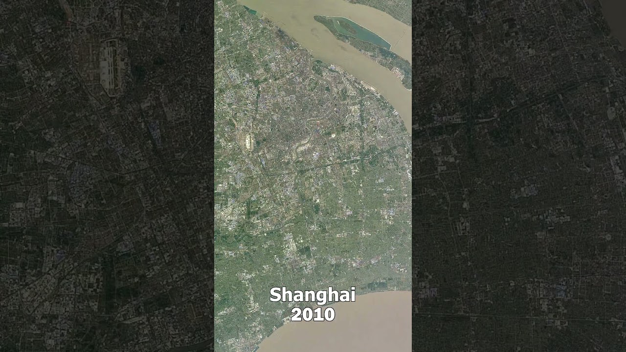 36 Years In 13 Seconds: Shanghai China Timelapse