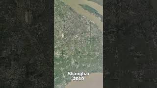 36 Years In 13 Seconds: Shanghai China Timelapse