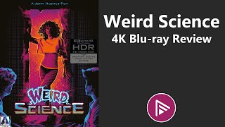 💿 Weird Science 4K Blu ray Review