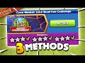 3 Ways to 3 Star the June Qualifier Challenge!