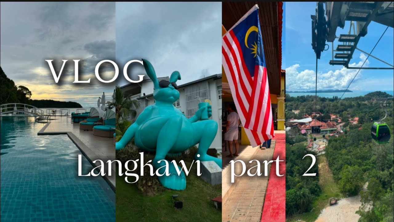 جزيره لنكاوي🏝️🤍( part 2 )