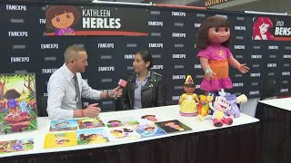 Dora The Explorer Voice Actress, More Celebrities Visit Fan Expo Cleveland