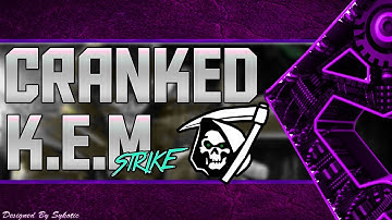 COD Ghosts: *SOLO* "Cranked K.E.M Strike" w/ Honey Badger!