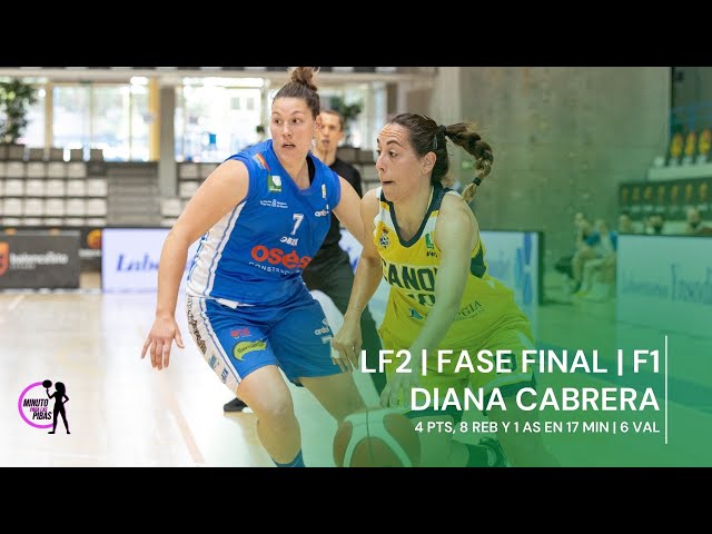 LF2 | Fase Final - J1 | Diana Cabrera vs Real Canoe