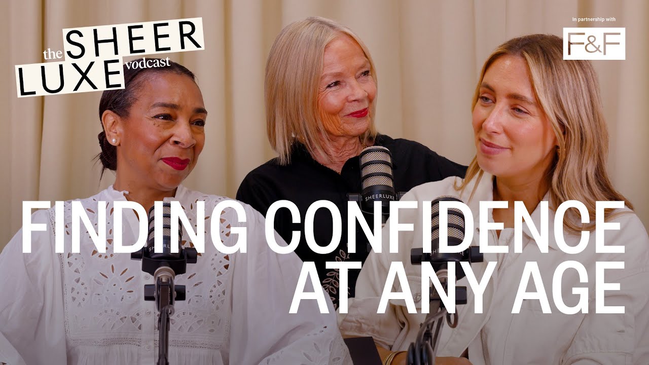 Ageless Style, Finding Confidence & The Art Of Dressing For Joy | SheerLuxe Podcast
