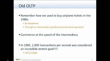 OldSQL vs. NoSQL vs. NewSQL for New OLTP