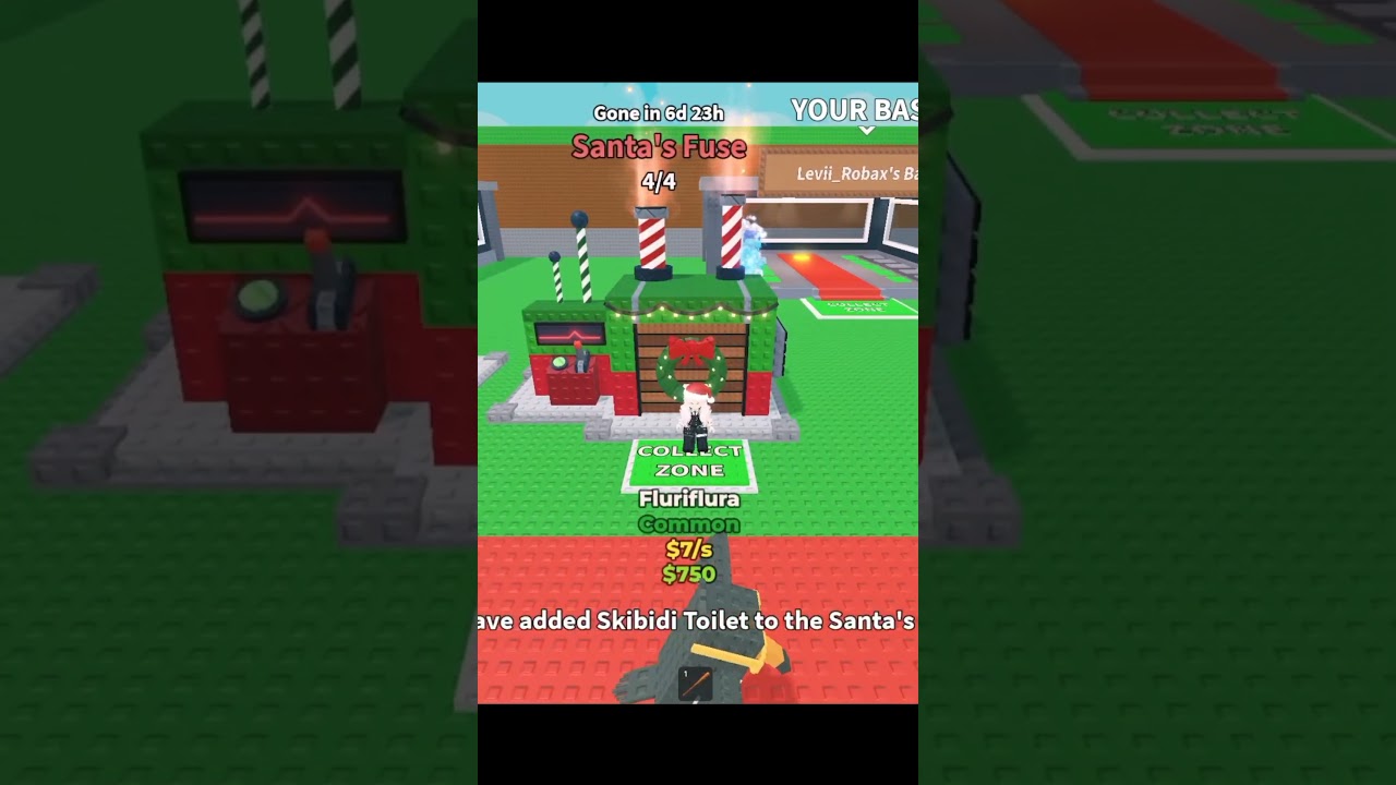 4 Skibidi Toilet In The New Witch Fuse Machine 😱 #roblox