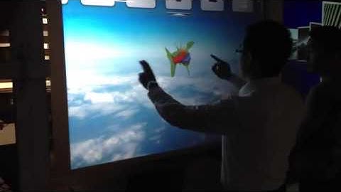 IT Rear Projection Touch Window