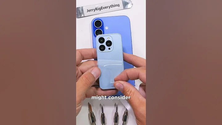 Would you buy an iPhone Ultra Mini? thumbnail