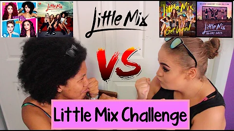 The Little Mix Challenge W/Agnes - Elise Wheeler