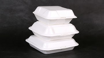 robot arm type Styrofoam food Box Making Machinery, disposable ps foam fast food container machine