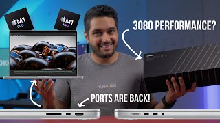 14&quot; &amp; 16&quot; Macbook Pro | M1 Pro and M1 Max Specs