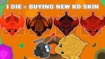 IF I DIE I BUY A NEW KD SKIN IN MOPE.IO
