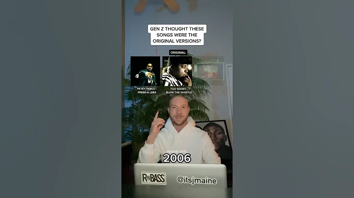 Gen Z Thought These Were The Original Versions Of These Songs? #shorts #genz #sample #samples