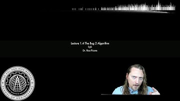 The Bug 2 Algorithm