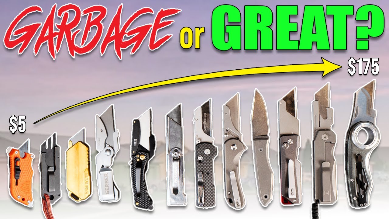 Top 10 Utility Knives Cheap to Premium