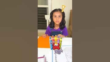 Kids Learn To Share Colors 🖌️