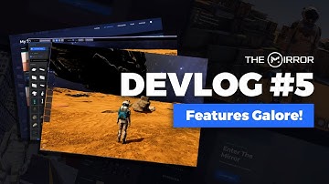 Mirror Classic | Devlog #5: Preview & Play Mode with Servers, Copy/Paste, Locking, Sitting, & Tags