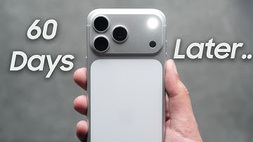 iPhone 17 Pro 60 Days Later! I