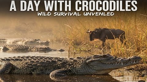 A Day With Crocodiles: Wild Survival Unveiled