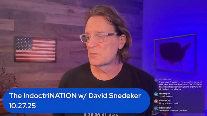 The IndoctriNATION w/ David Snedeker 10.27.25