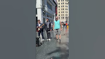 Thumbnail of Throwing a Water Balloon Then Pretending to Sing in Public😭😭