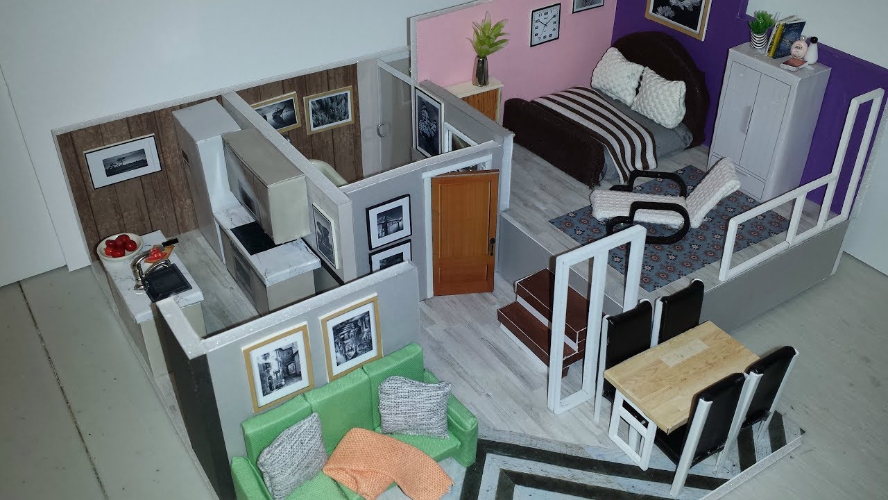 DIY Miniature Dollhouse YouTube