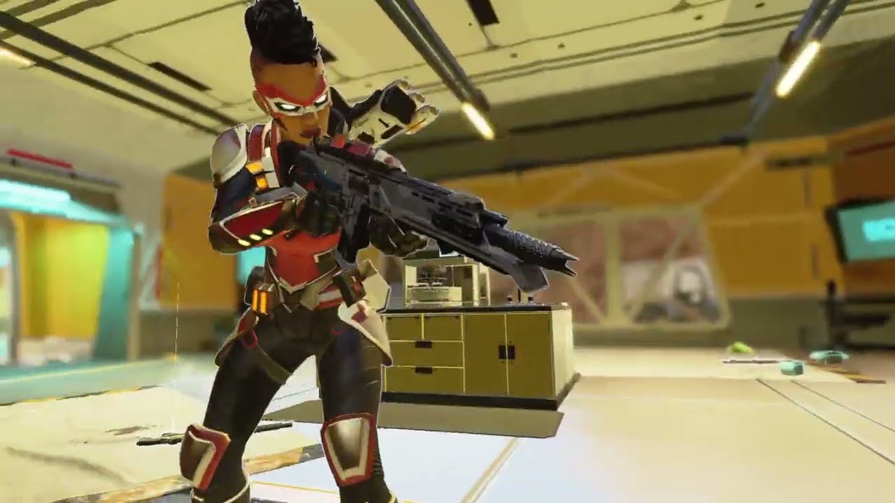 Apex Legends_Chasing Wraith Like A Bounty Hunter