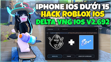 🔥 Cách Hack Roblox VNG IOS Trên Iphone, Ipad Siêu Dễ Cho Người Mới!