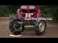 Yanmar EF393T 4-Wheel-Drive Tractor