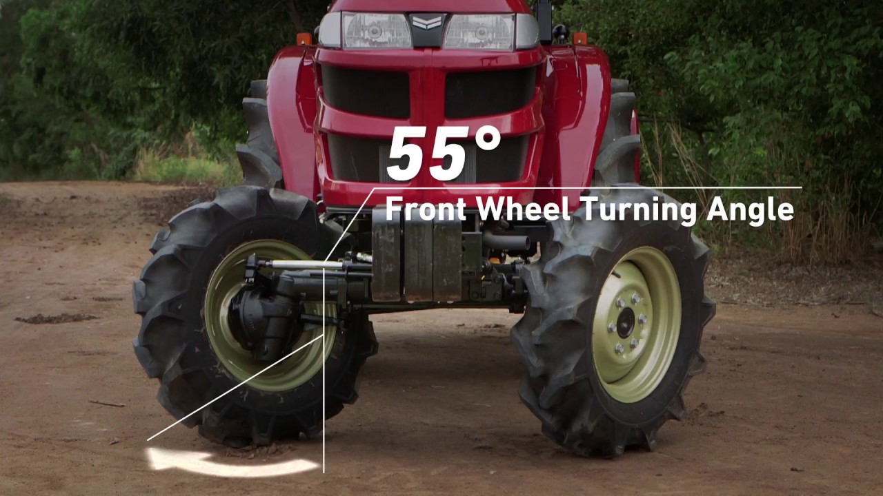 Yanmar EF393T 4-Wheel-Drive Tractor - YouTube