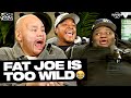 Fat Joe sends Kocky Ka interview OFF THE RAILS with his love for glizzies 😂 | Jadakiss