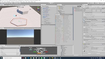 Unity 3D Game Kit Lite 讓敵人追著你跑!NavMesh設定