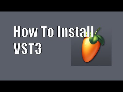 How to Install VST3 FL Studios