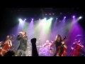 APOCALYPTICA  whit adam gontier-idont care live nyc 08