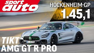 TIKT AMG GT R Pro | 770 PS | Hot Lap Hockenheim-GP | sport auto