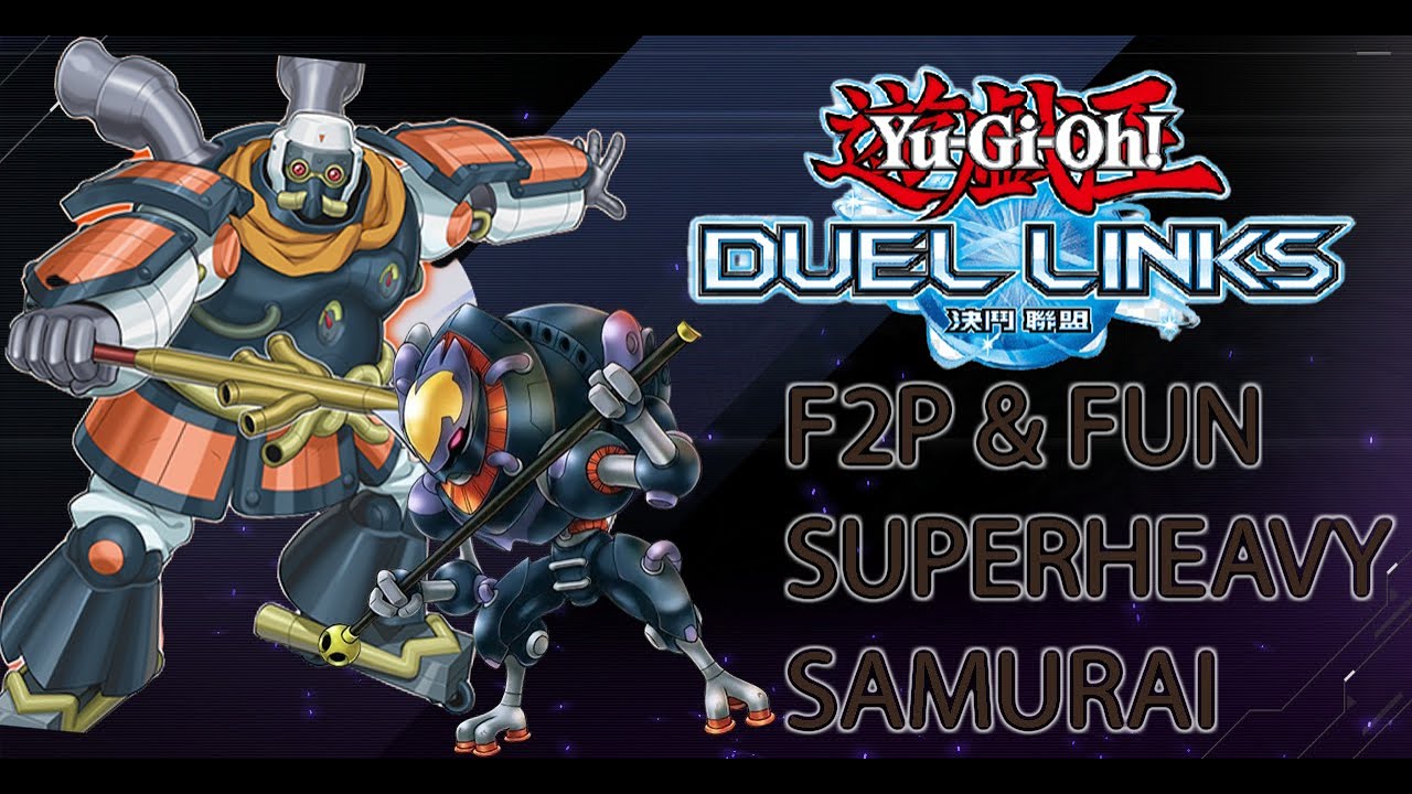 F2P Superheavy Samurai Deck,Attack and Defend! [Perfect for beginners]