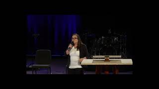 Michelle Lyman at Empowered by Life, July 2021