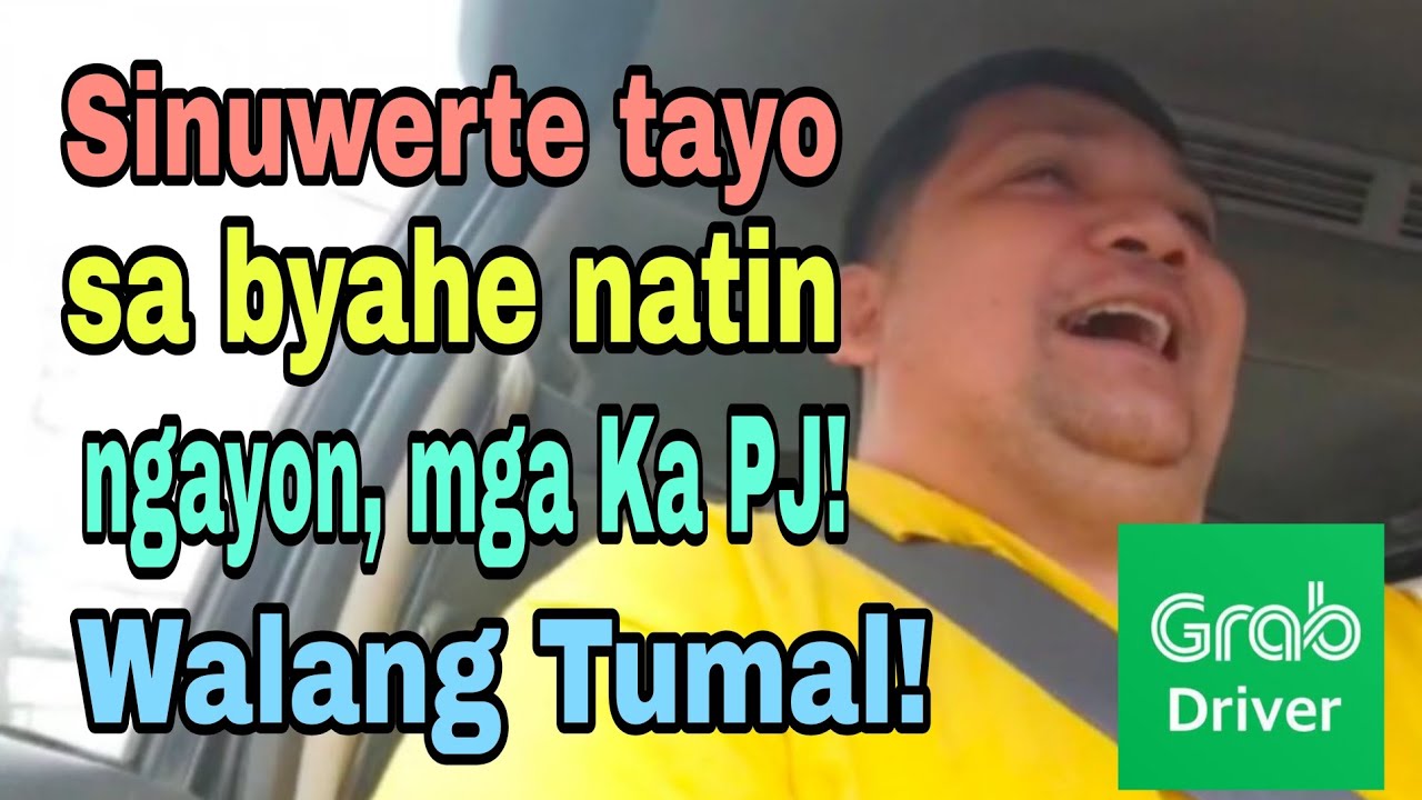 Ang ganda ng byahe natin ngayon! walang Tumal! thank you Lord! 