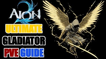 Aion 2 - ENDGAME Gladiator PvE Build Guide (AFTER BUFFS)