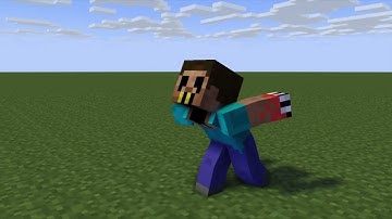 Exp 1063 vs Anomaly 358| Minecraft Animation