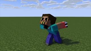 Exp 1063 Vs Anomaly 358 Minecraft Animation