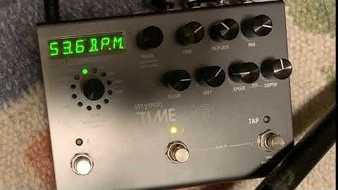 Strymon Timeline reverse delay