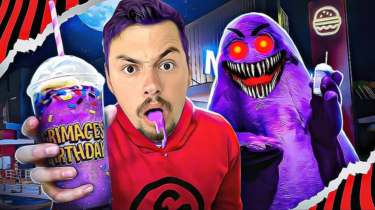 GRIMAS ŠEJK u Stvarnom Životu ! *nikad više*