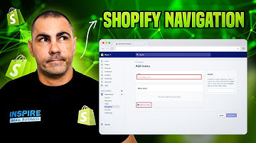 Shopify Navigation Tutorial 2021 ( How to Create Drop Down Menus , Footer And Main Menu )