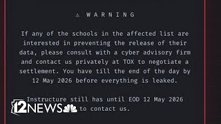 Schools across Arizona hit by massive cyberattack