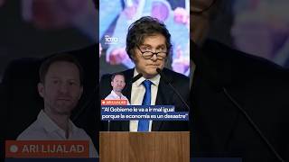 El editorial de Ari Lijalad: "A este Gobierno le va a ir mal de todas maneras por la economía"