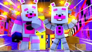 Funtime Freddy Meets Helpy! Minecraft FNAF Roleplay