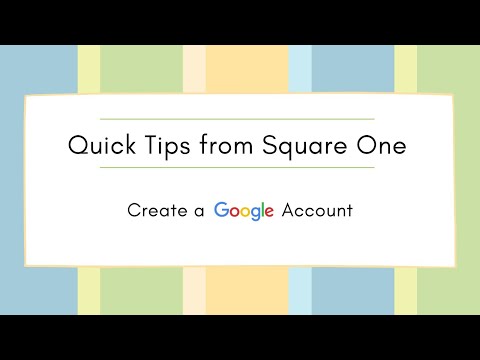 Create a Google Account